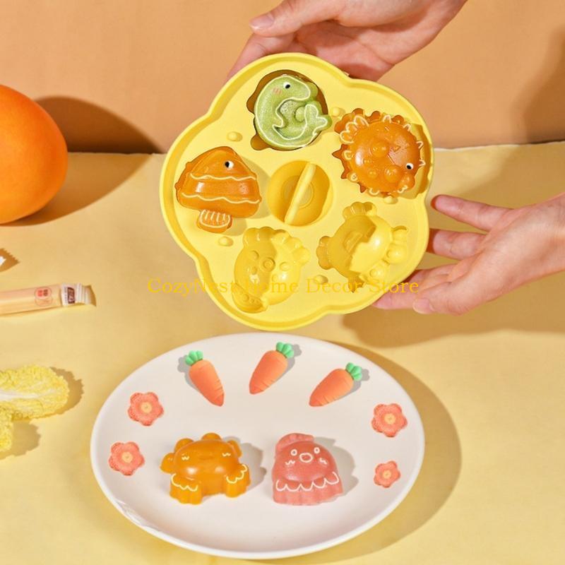 92MF Rice Cake Mould Cute Mari - Baby Food Jelly ulasan dan harga
