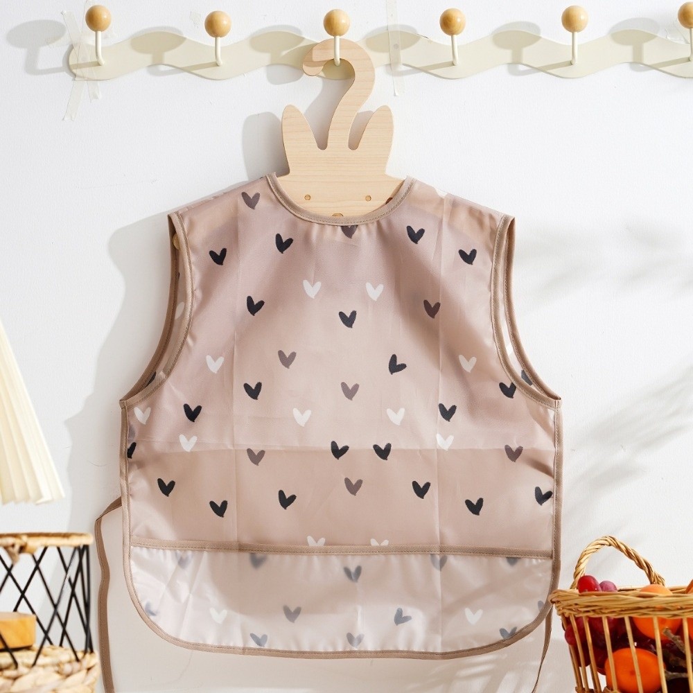 Waterproof Baby Feeding Bib Sl - Baby Food Apron ulasan dan harga