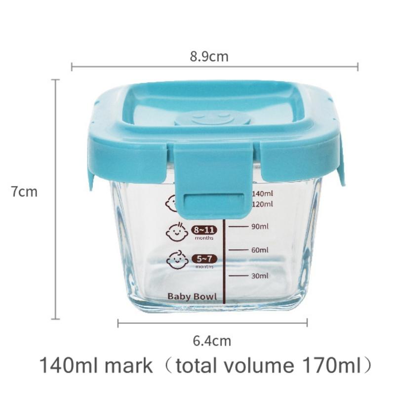 And Heat-resistant Storage Box - Baby Food Storage ulasan dan harga