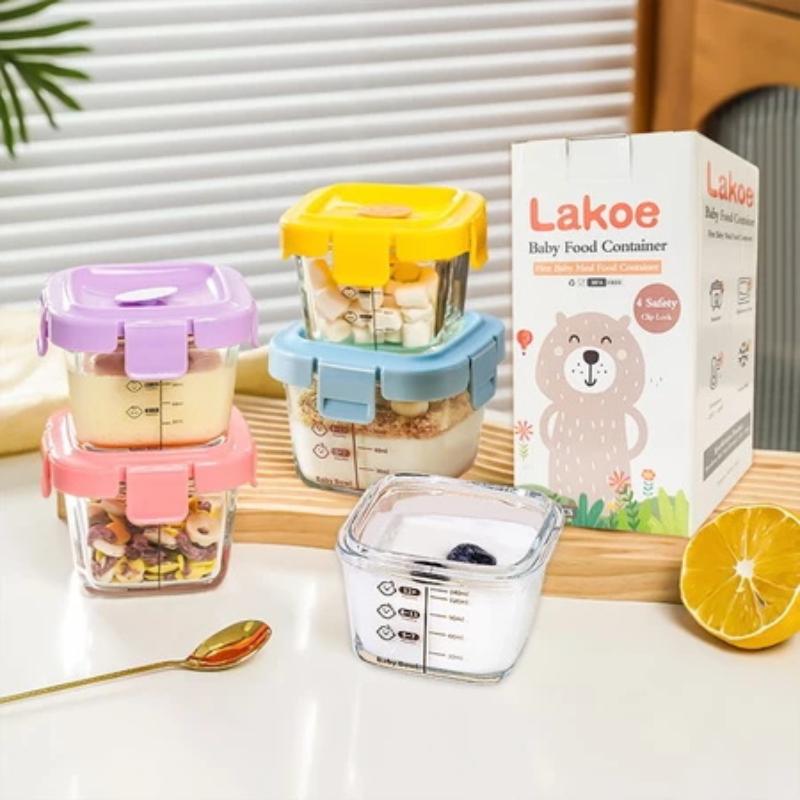 And Heat-resistant Storage Box - Baby Food Storage ulasan dan harga