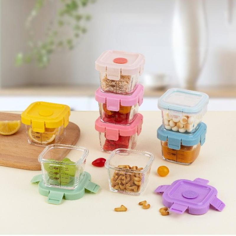 And Heat-resistant Storage Box - Baby Food Storage ulasan dan harga