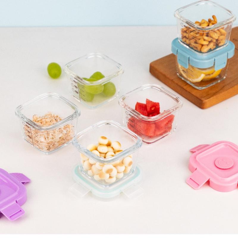 And Heat-resistant Storage Box - Baby Food Storage ulasan dan harga