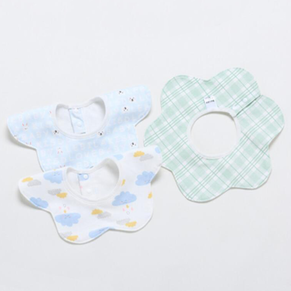 5Pcs/Lot Baby Bibs Waterproof  - Baby Food Apron ulasan dan harga