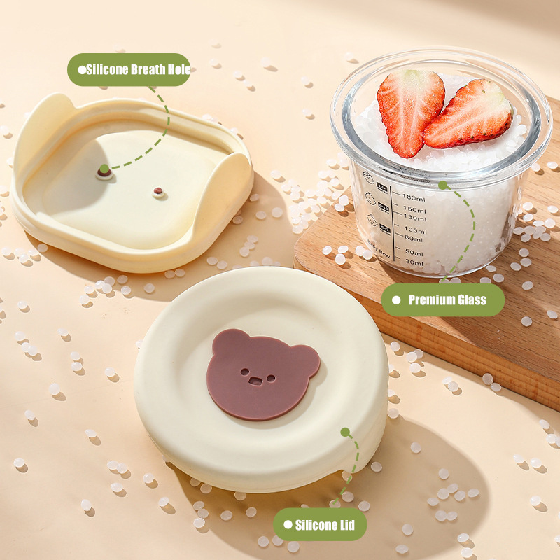 180ml Glass Baby Food Storage  - Baby Food Jars Glass ulasan dan harga