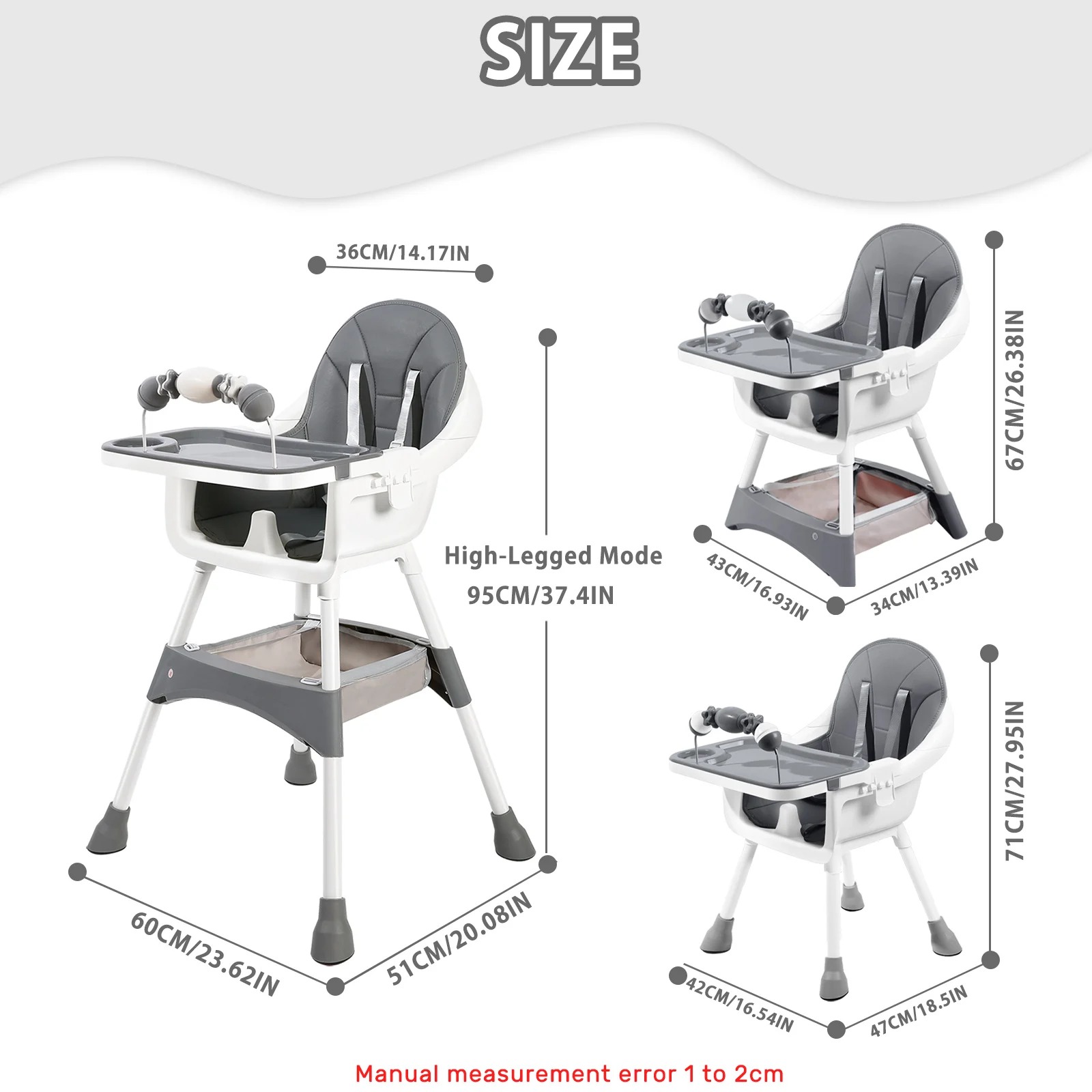 Adjustable Baby High Chair – C - Baby Food Chart ulasan dan harga