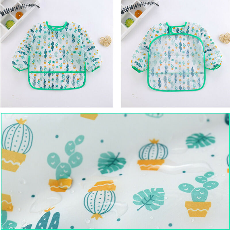 Baby Bibs New Cute Children Ba - Baby Food Apron ulasan dan harga