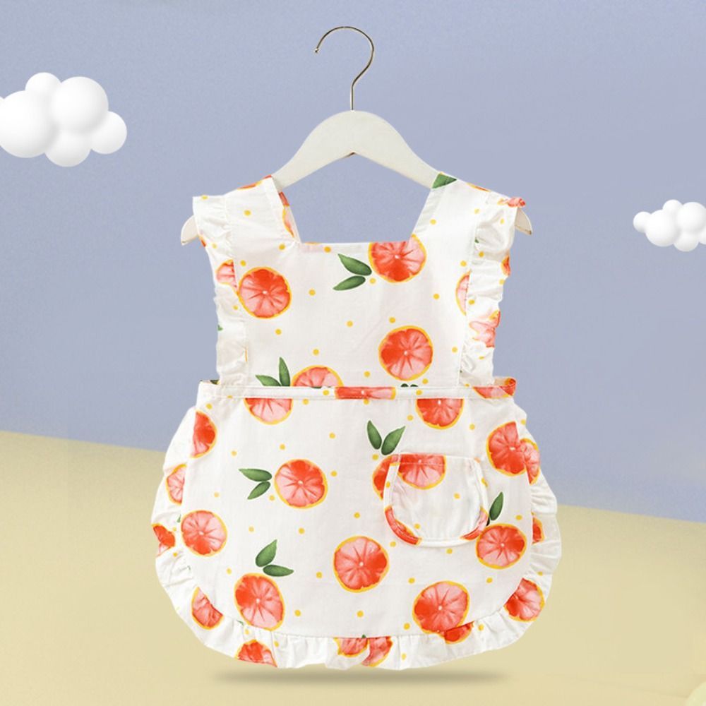 Cute Anti-dirty Baby Feeding B - Baby Food Apron ulasan dan harga