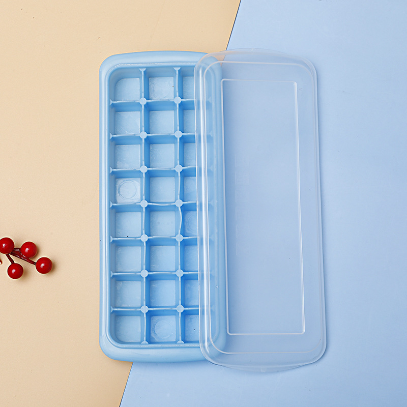 Silicone Ice Cubes Tray with L - Baby Food Jelly ulasan dan harga