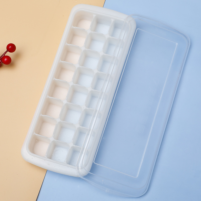 Silicone Ice Cubes Tray with L - Baby Food Jelly ulasan dan harga