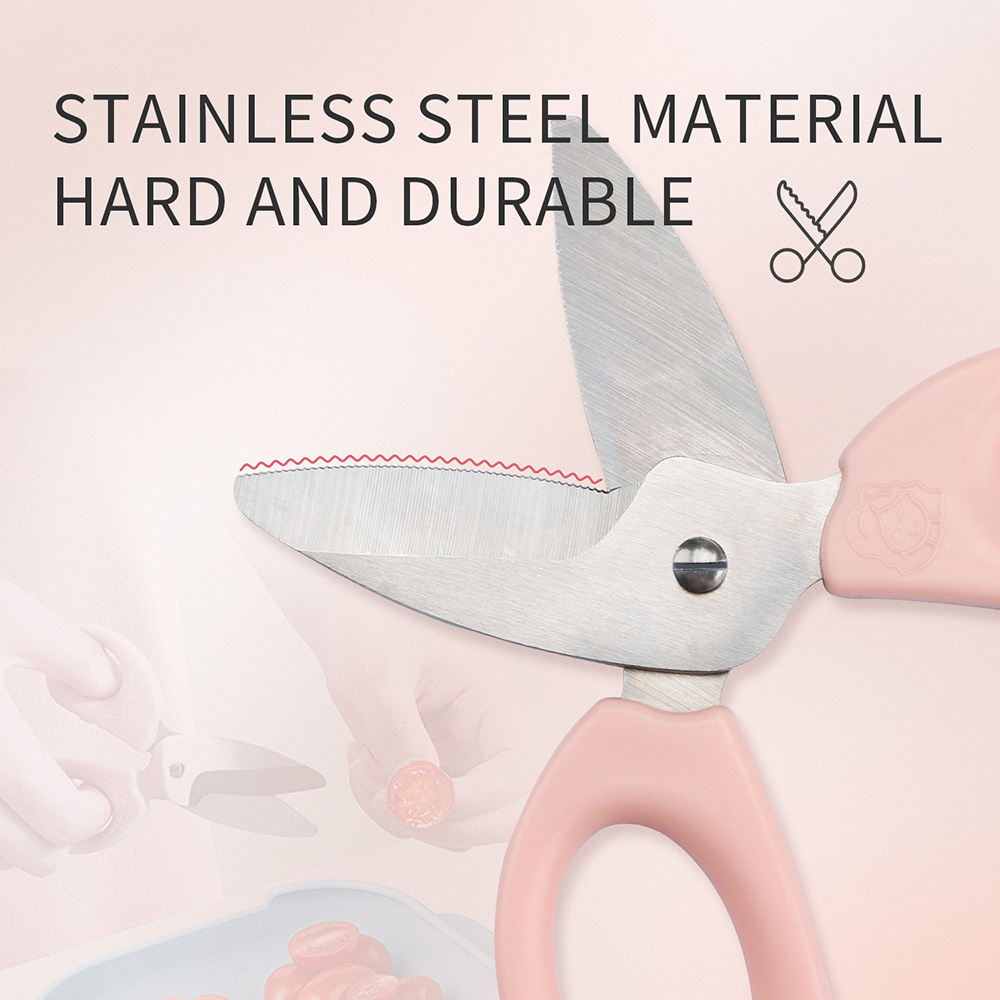Baby Food Scissors Stainless S - Baby Kitchen Food ulasan dan harga