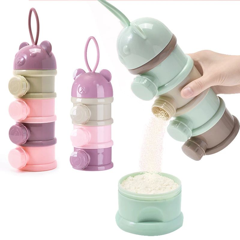 3/4Layer Baby Portable Baby Fo - Baby Food Category ulasan dan harga