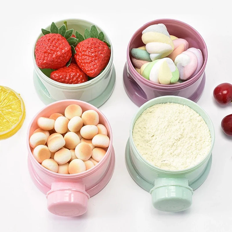 3/4Layer Baby Portable Baby Fo - Baby Food Category ulasan dan harga