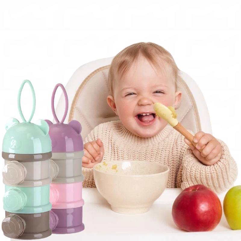 3/4Layer Baby Portable Baby Fo - Baby Food Category ulasan dan harga