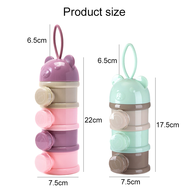 3/4Layer Baby Portable Baby Fo - Baby Food Category ulasan dan harga
