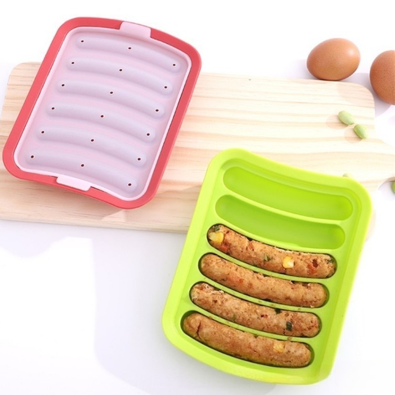 New 1pcs DIY Food Grade Silico - Baby Food Dogs ulasan dan harga
