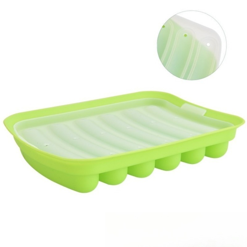 New 1pcs DIY Food Grade Silico - Baby Food Dogs ulasan dan harga