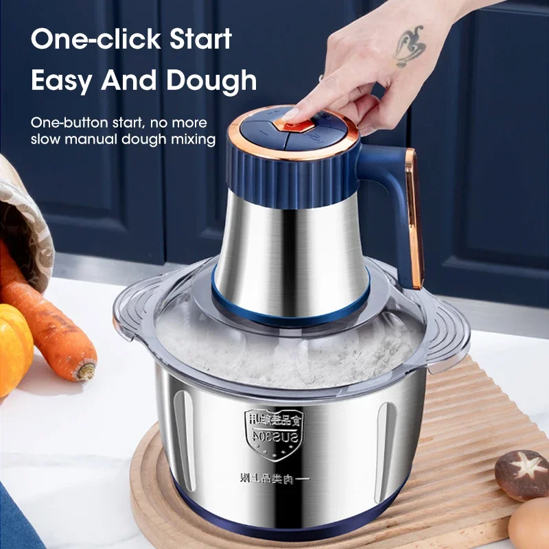 Household 5L Electric Meat Gri - Baby Kitchen Food ulasan dan harga