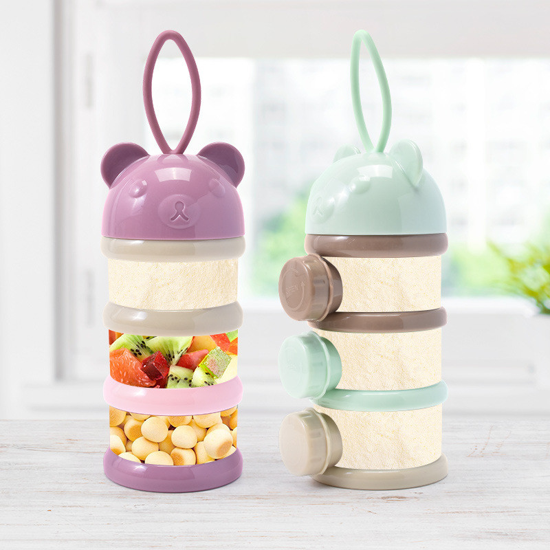 3/4 Layers Bear Baby Milk Powd - Baby Food Category ulasan dan harga