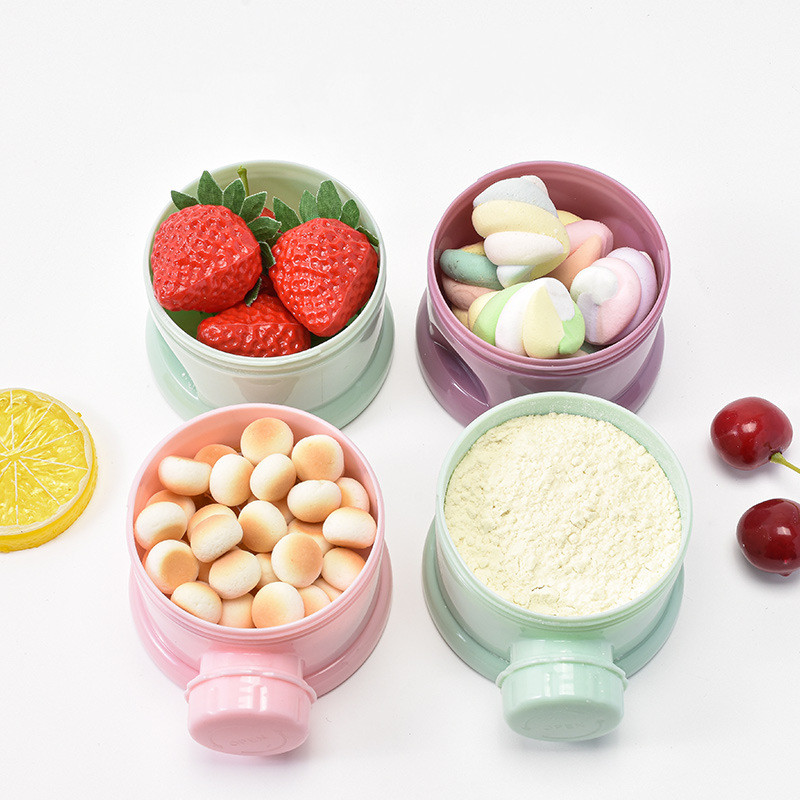 3/4 Layers Bear Baby Milk Powd - Baby Food Category ulasan dan harga