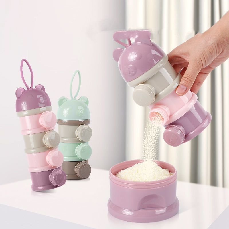 3/4 Layers Bear Baby Milk Powd - Baby Food Category ulasan dan harga