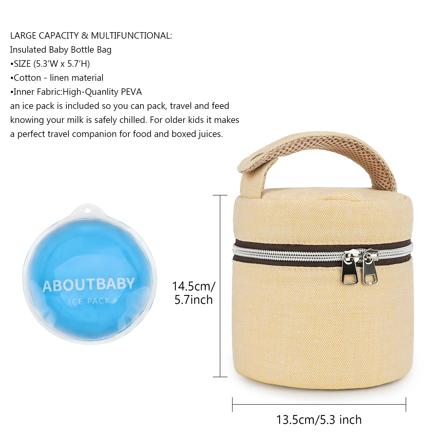 Bottle bag waterproof constant - Baby Food Storage ulasan dan harga