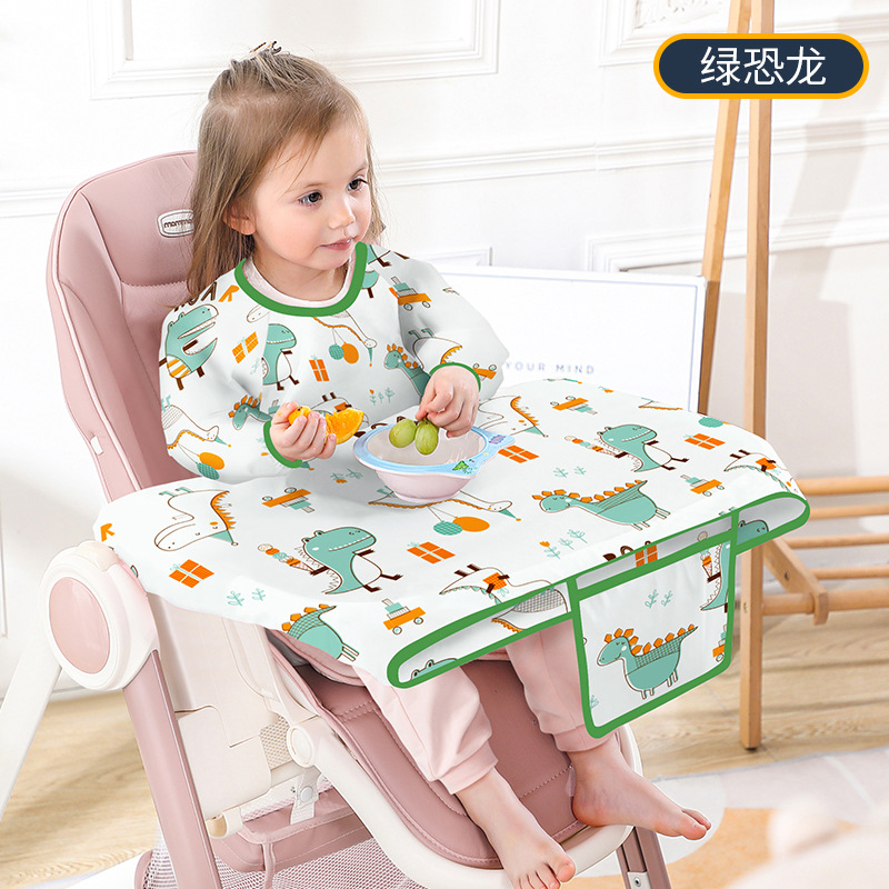 Newborns Bib Table Cover Baby  - Baby Food Apron ulasan dan harga