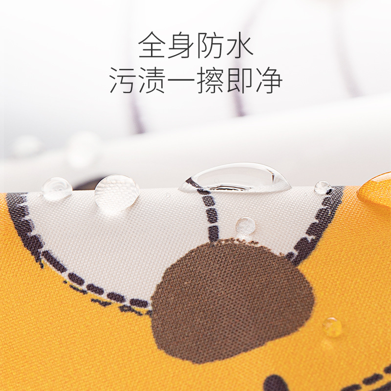 Newborns Bib Table Cover Baby  - Baby Food Apron ulasan dan harga