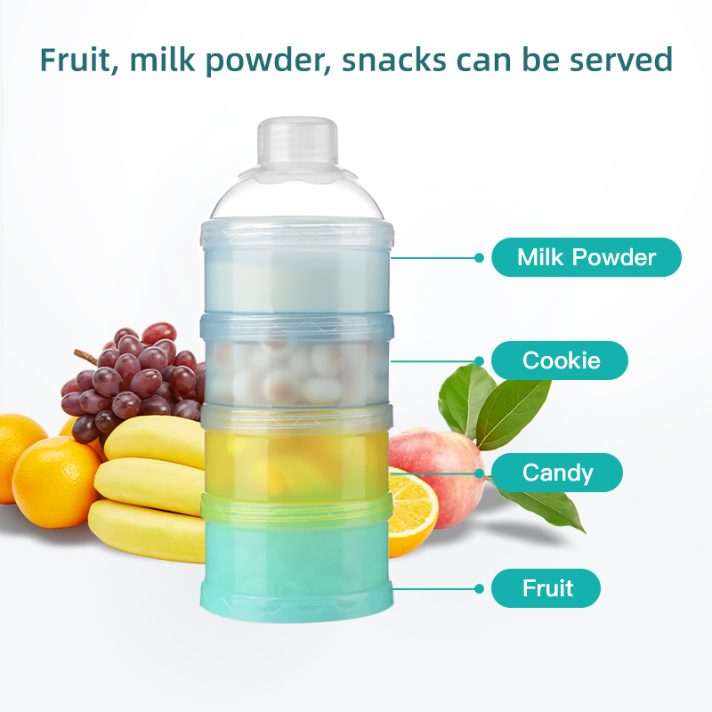 Baby Feeding  Portable 4 Layer - Baby Food Category ulasan dan harga