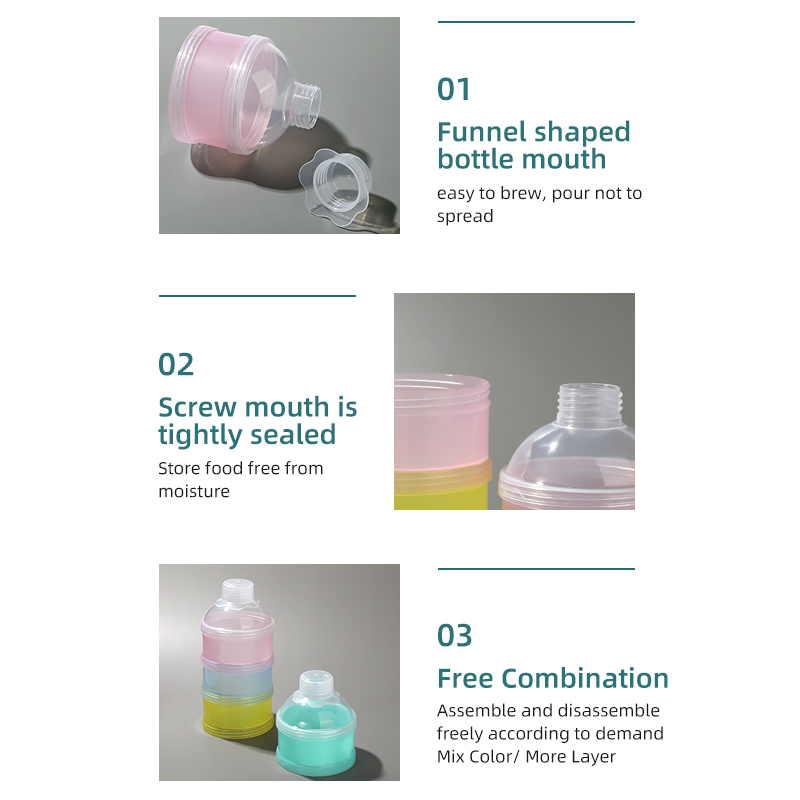 Baby Feeding  Portable 4 Layer - Baby Food Category ulasan dan harga