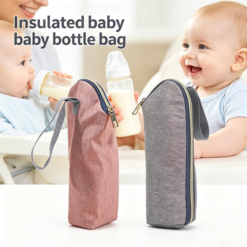 Portable Baby Bottle Insulated - Baby Food Storage ulasan dan harga