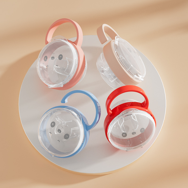 New Baby Pacifier Clear Dustpr - Baby Food Storage ulasan dan harga