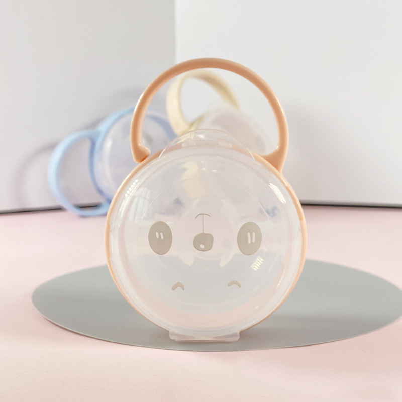 New Baby Pacifier Clear Dustpr - Baby Food Storage ulasan dan harga