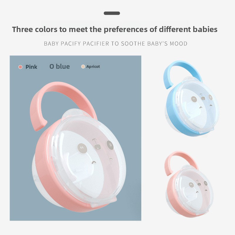 New Baby Pacifier Clear Dustpr - Baby Food Storage ulasan dan harga