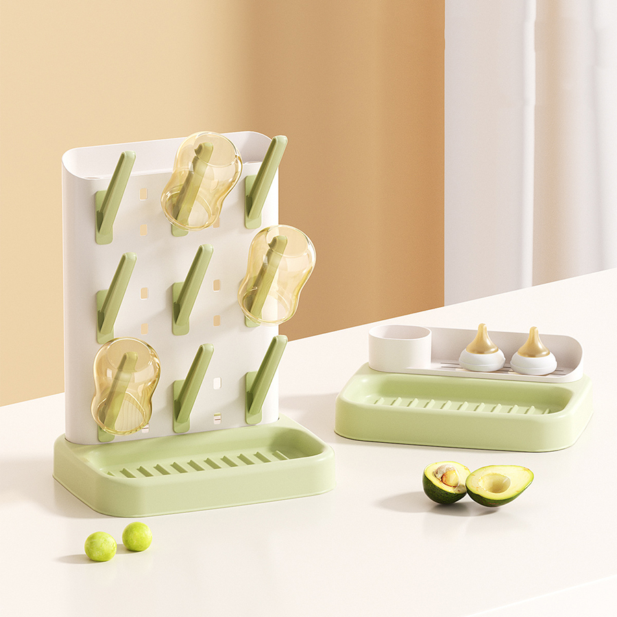 Baby Bottle Drying Rack with D - Baby Food Chart ulasan dan harga