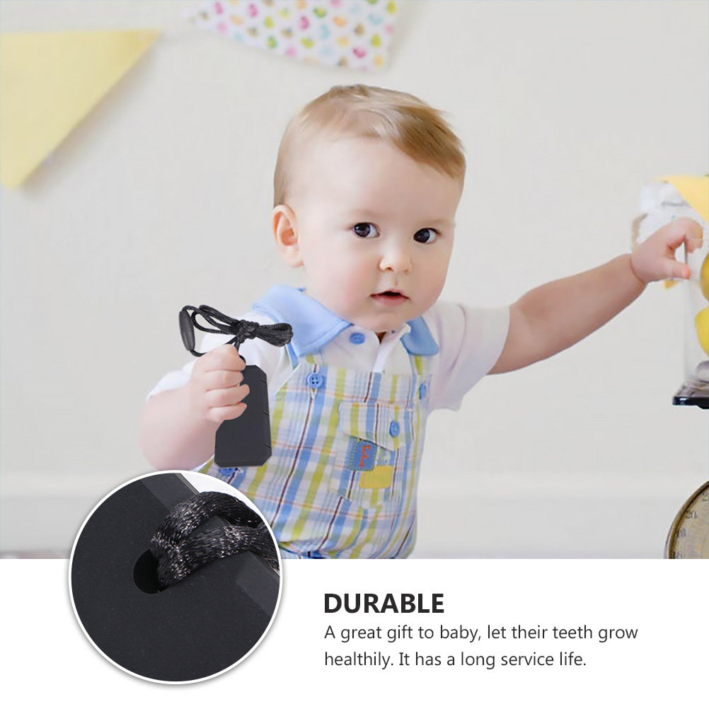 Dog Tag Teether Silicone Baby  - Baby Food Dogs ulasan dan harga