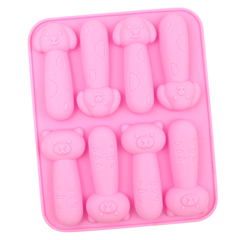 8 Even Bear Dog Biscuit Mold,  - Baby Food Dogs ulasan dan harga