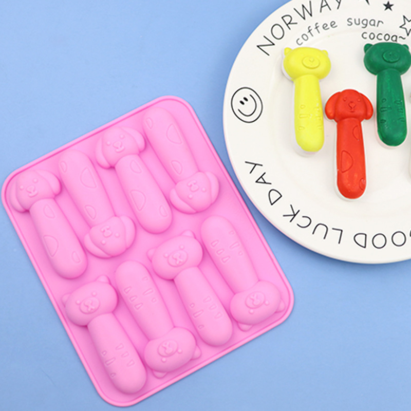 8 Even Bear Dog Biscuit Mold,  - Baby Food Dogs ulasan dan harga