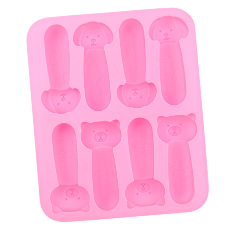 8 Even Bear Dog Biscuit Mold,  - Baby Food Dogs ulasan dan harga