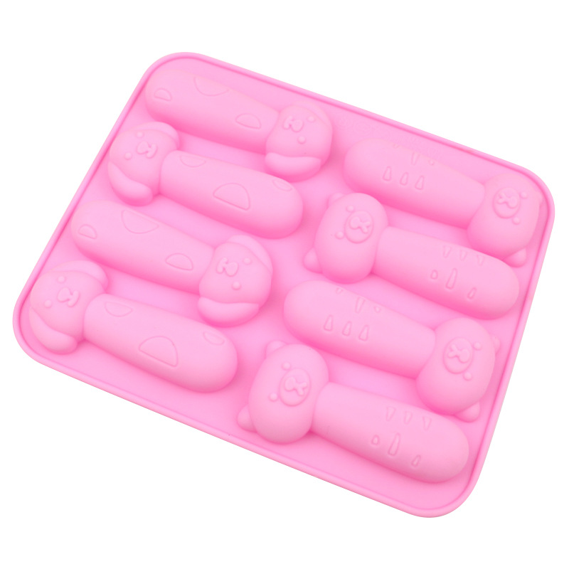 8 Even Bear Dog Biscuit Mold,  - Baby Food Dogs ulasan dan harga