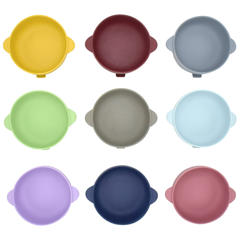 400ML Silicone Baby Bowl with  - Baby Food Chart ulasan dan harga