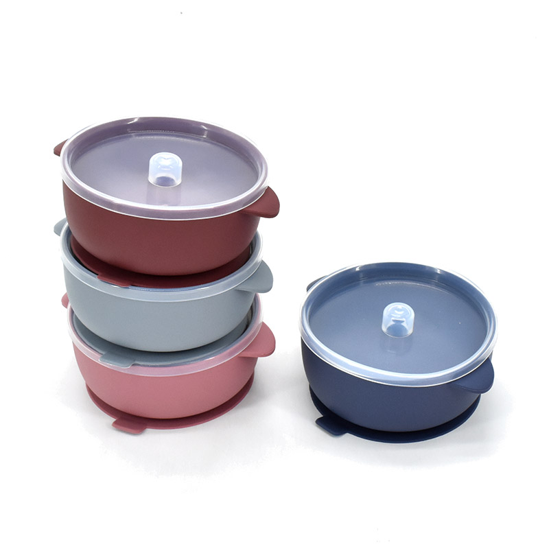 400ML Silicone Baby Bowl with  - Baby Food Chart ulasan dan harga