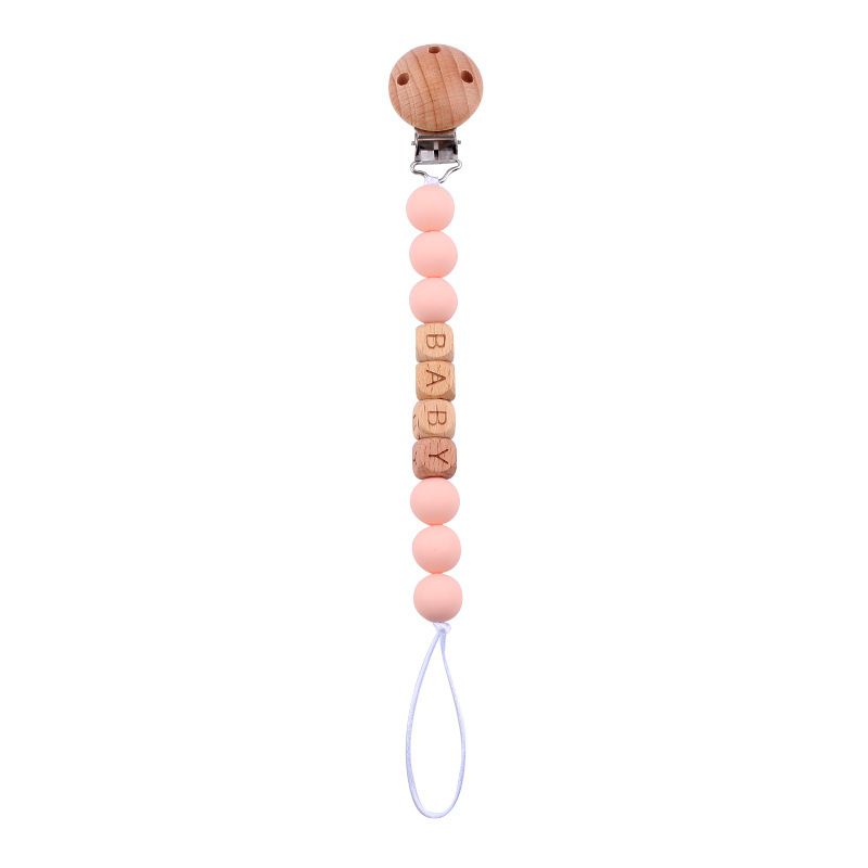 New Baby Pacifier Clips Person - Baby Food Name ulasan dan harga