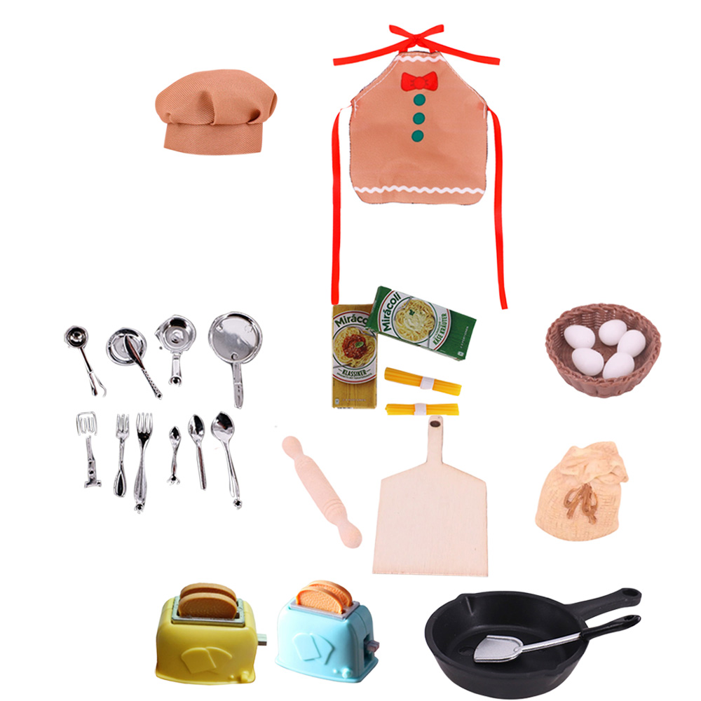Pop Kitchenware Set Chef Hat A - Baby Food Apron ulasan dan harga