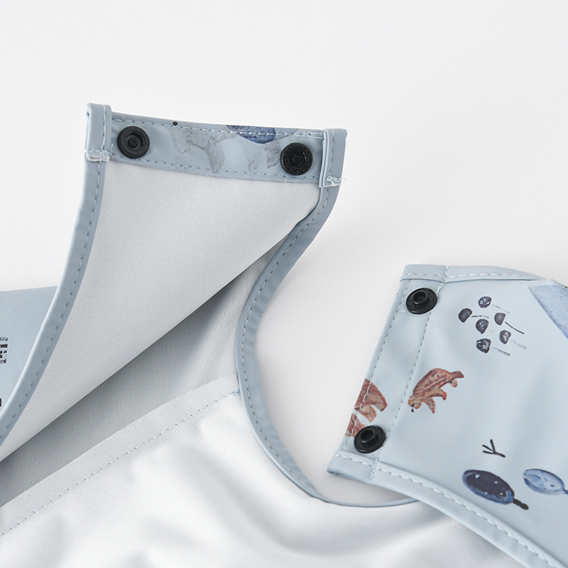 Newborn Baby Bibs Blouse Water - Baby Food Set ulasan dan harga