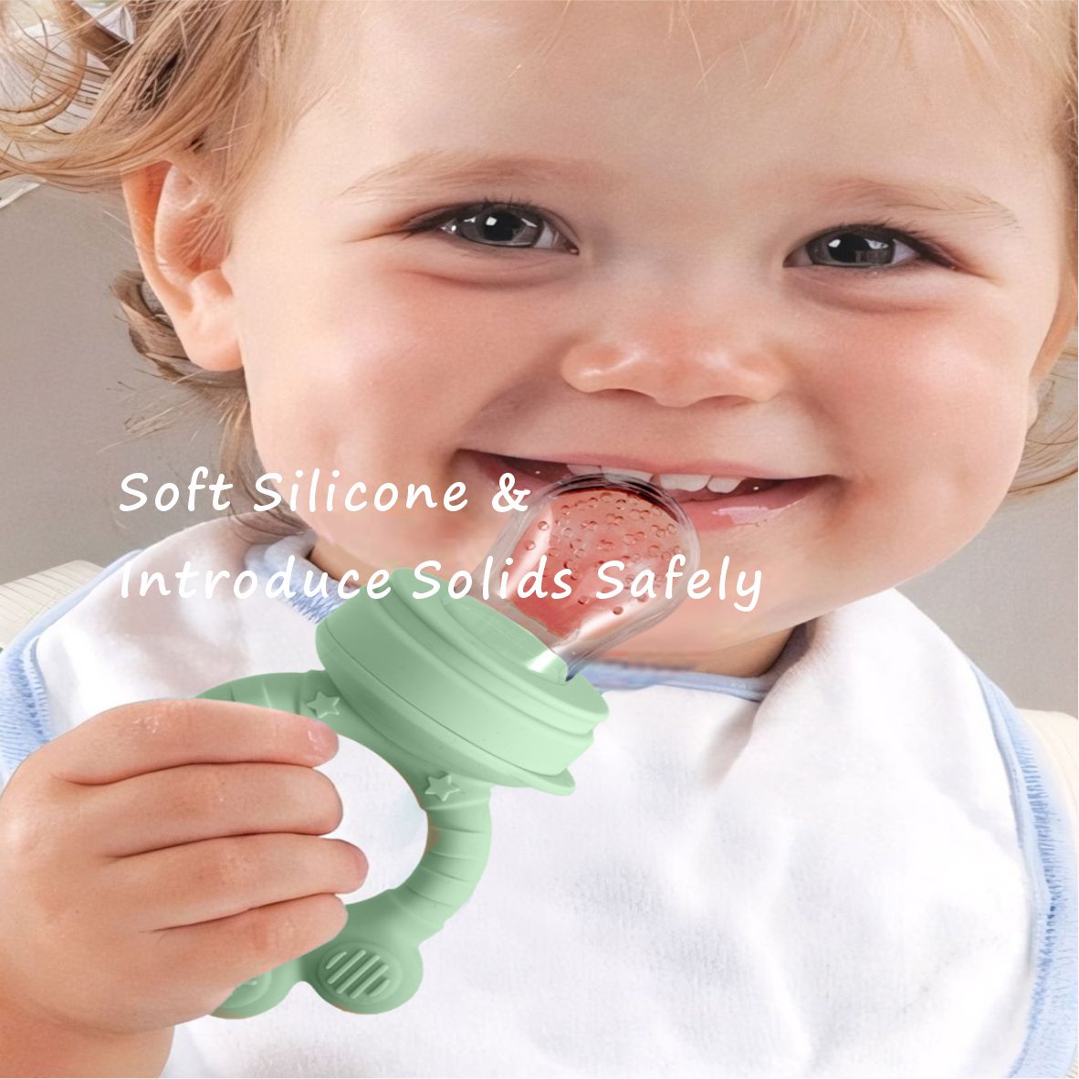 Baby Fruit Food Feeder & Freez - Baby Food Chart ulasan dan harga